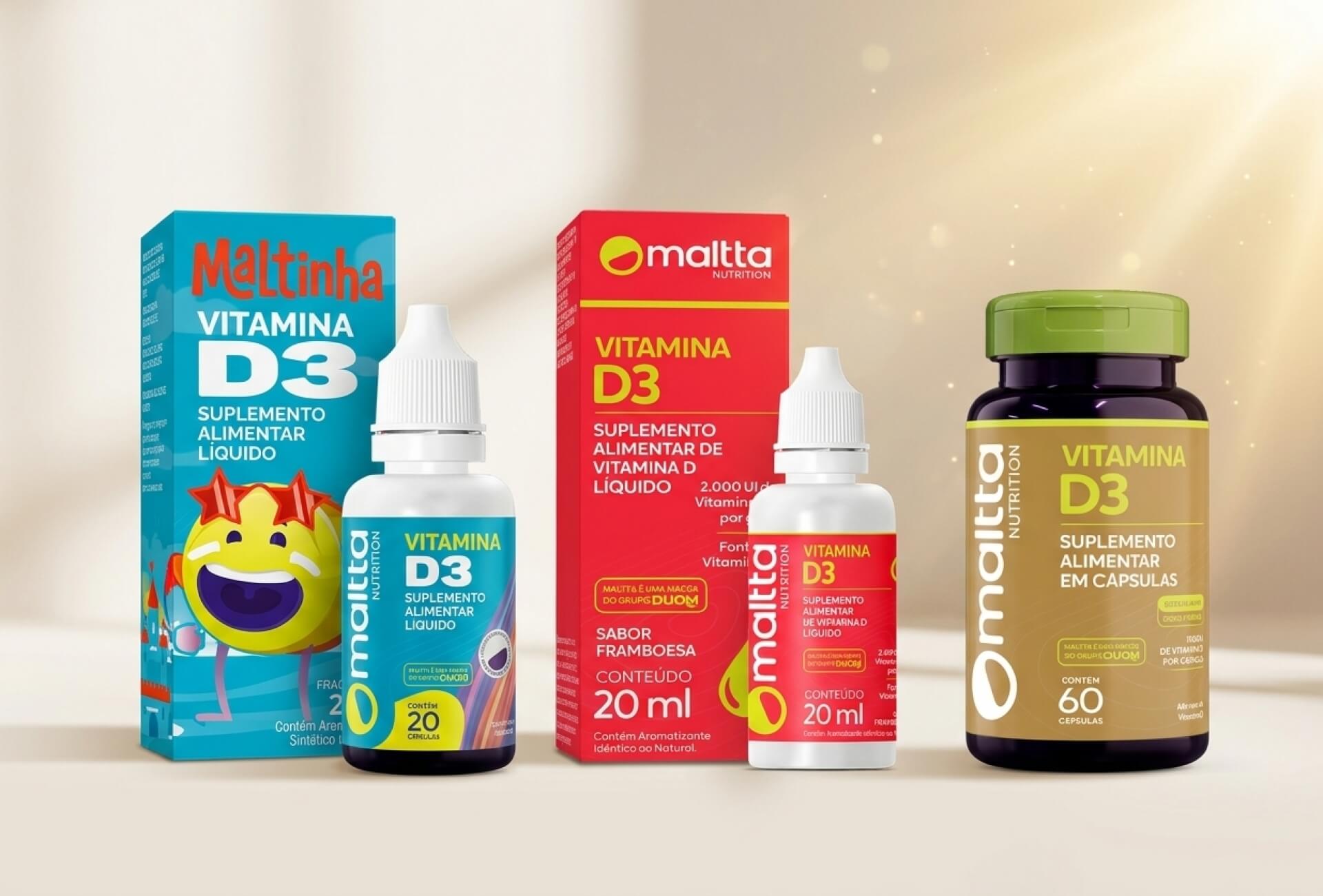 Saiba quais suplementos podem ajudar a manter os níveis adequados de vitamina D