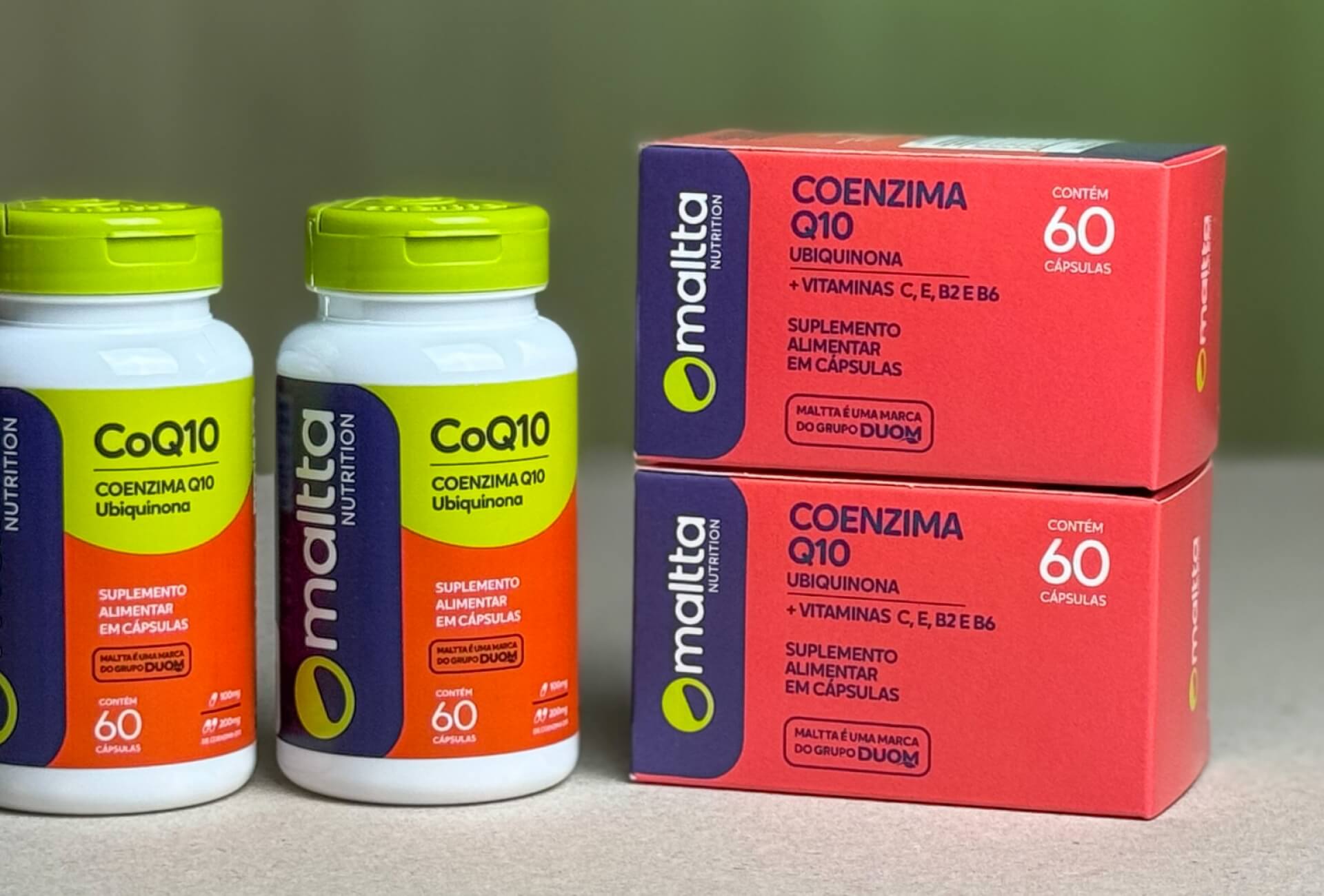 Coenzima Q10: energia para as células e suporte para o bem-estar