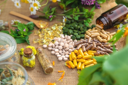 Mercado de produtos naturais
