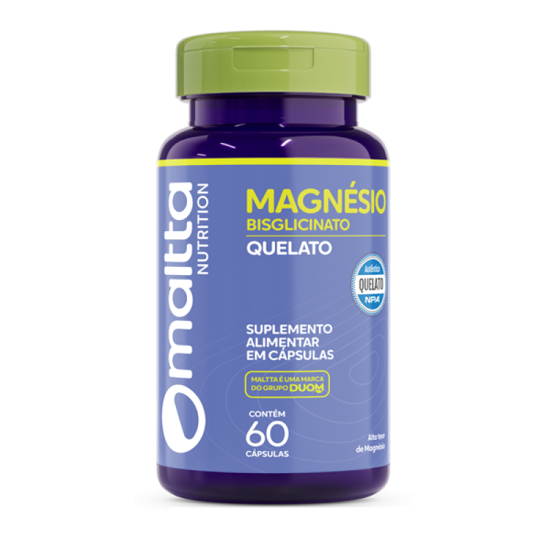 3 Magnésios Inositol 60 cápsulas