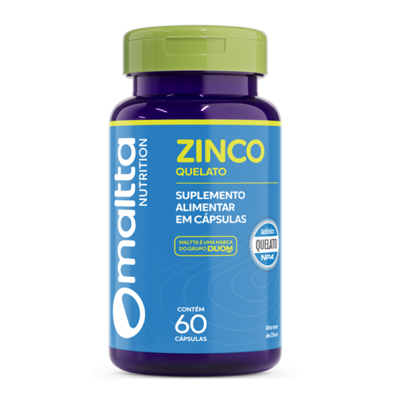 Zinco 60 cápsulas