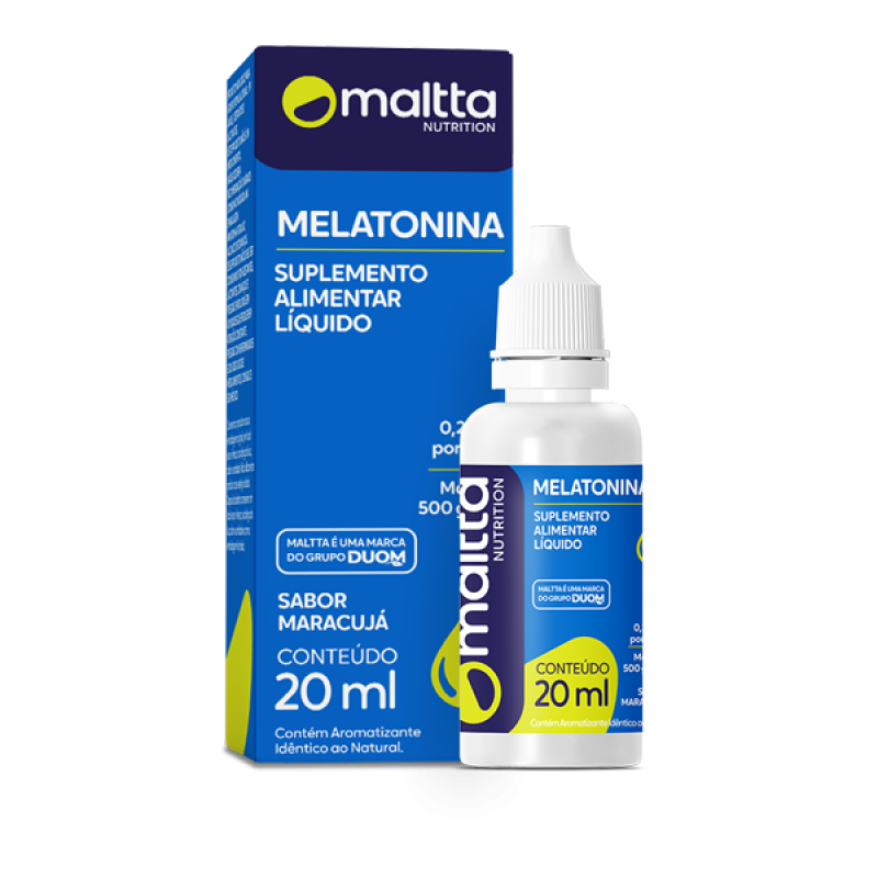 Melatonina em gotas 20ml