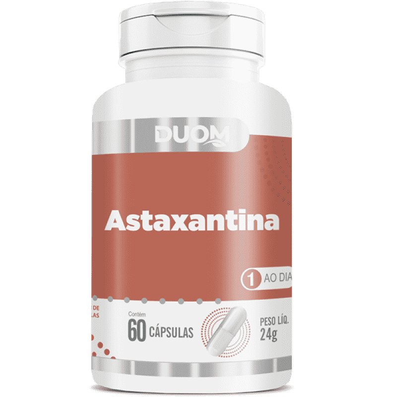 Astaxantina 60 cápsulas