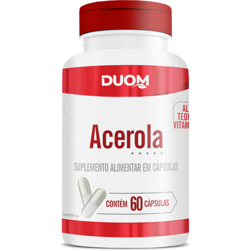 Acerola 60 cápsulas