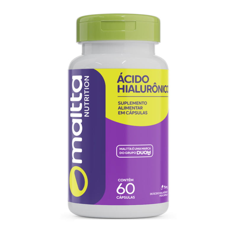 Ácido Hialurônico 60 cápsulas