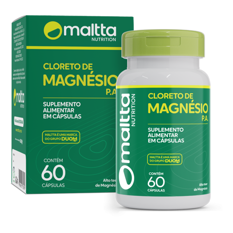 3 Magnésios Inositol 60 cápsulas
