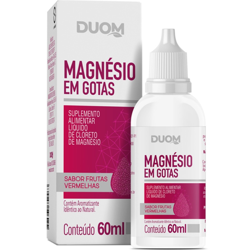 3 Magnésios Inositol 60 cápsulas