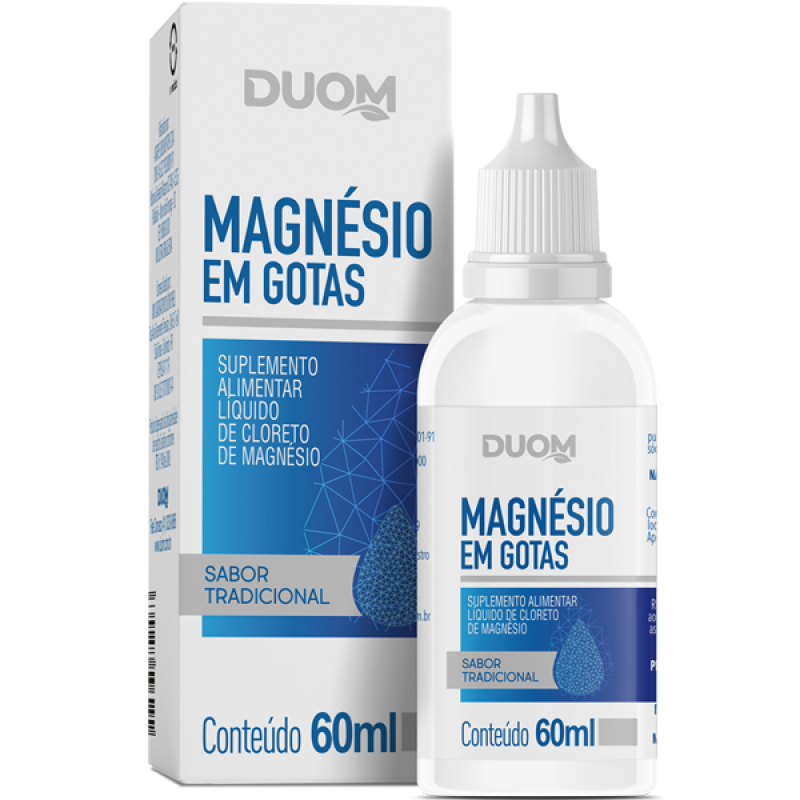 3 Magnésios Inositol 60 cápsulas
