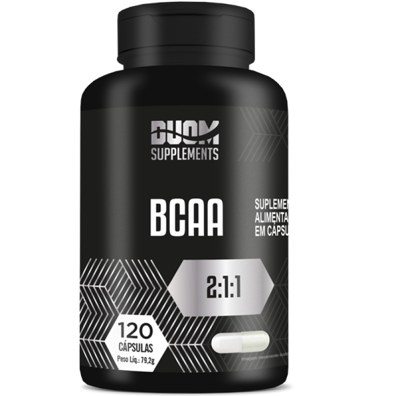 BCAA 120 cápsulas