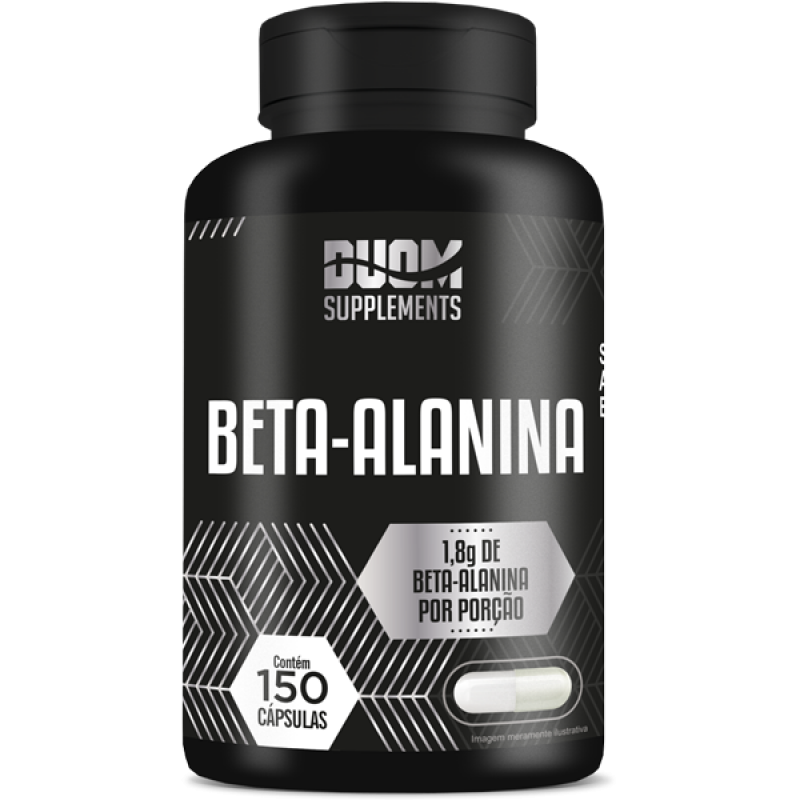 Beta-Alanina 150 cápsulas