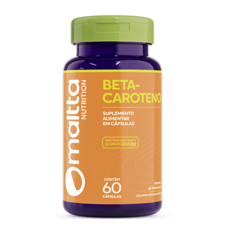 Betacaroteno 60 cápsulas