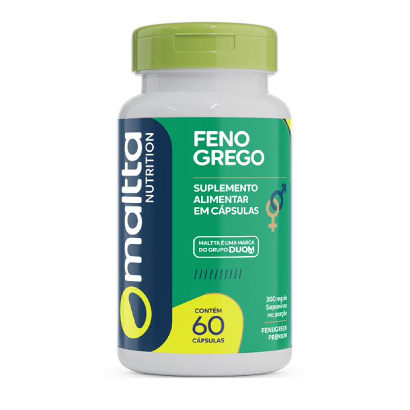 Feno Grego 60 Cápsulas