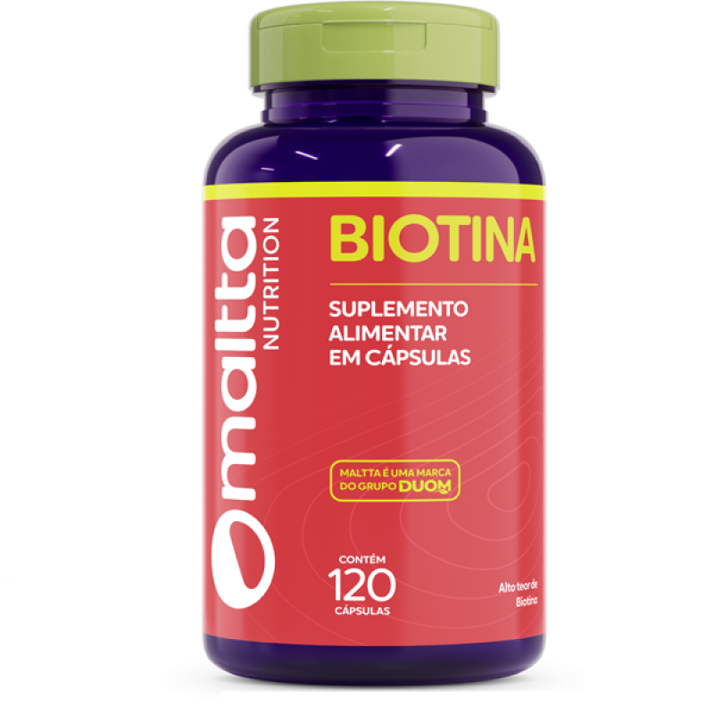 Biotina 120 cápsulas