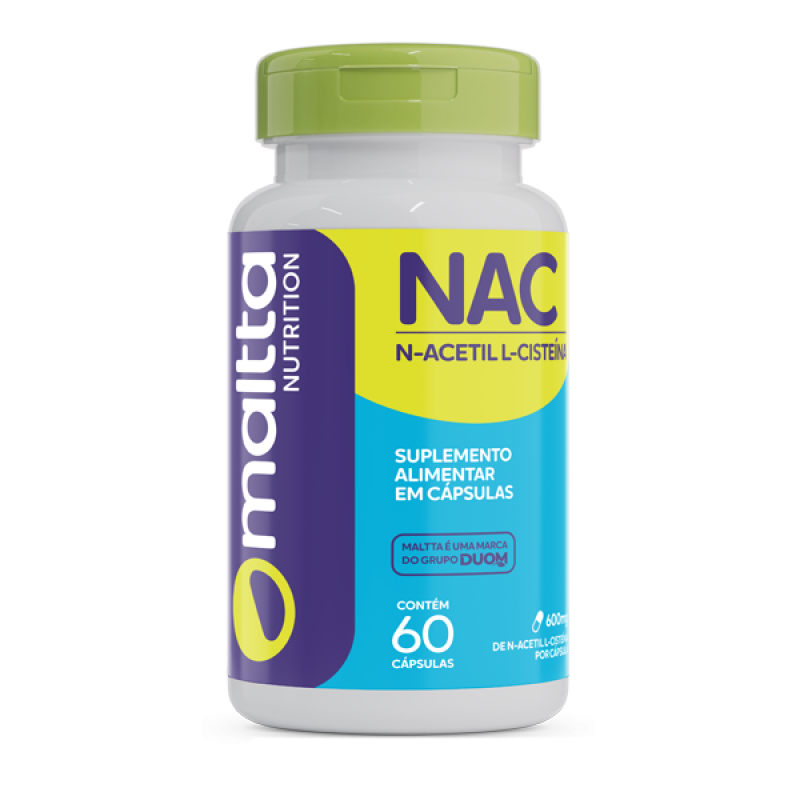NAC N-Acetil L-Cisteína 60 cápsulas