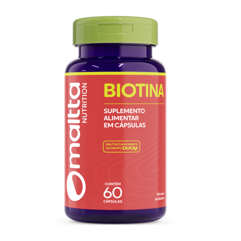 Biotina 60 cápsulas