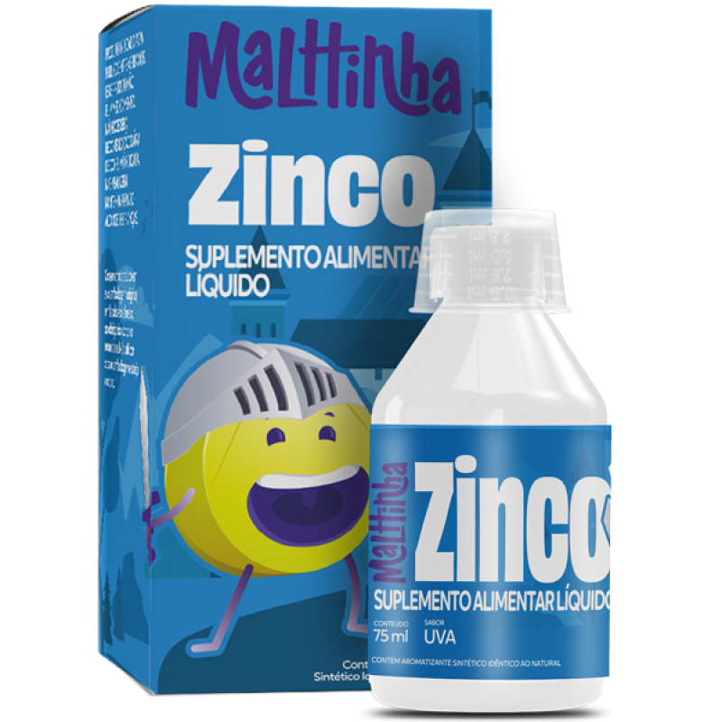 Malttinha Zinco Kids 75 ml