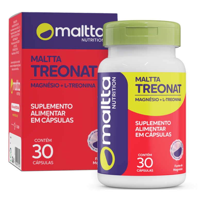 Maltta Treonat 30 cápsulas 