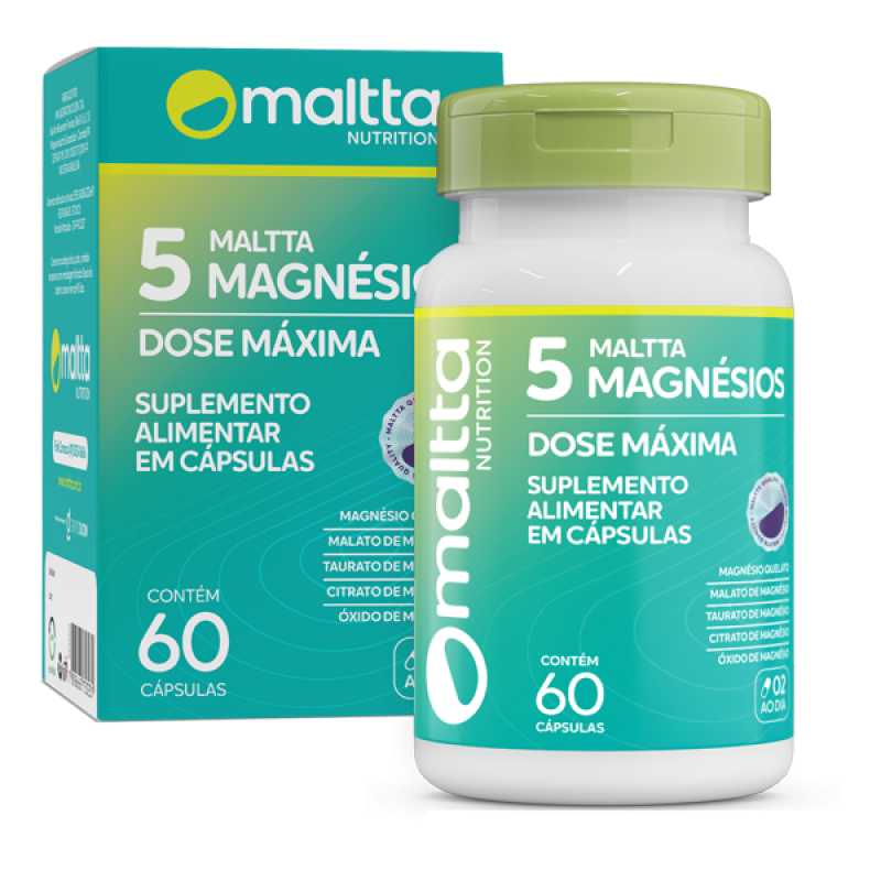Maltta 5 Magnésios Dose Máxima
