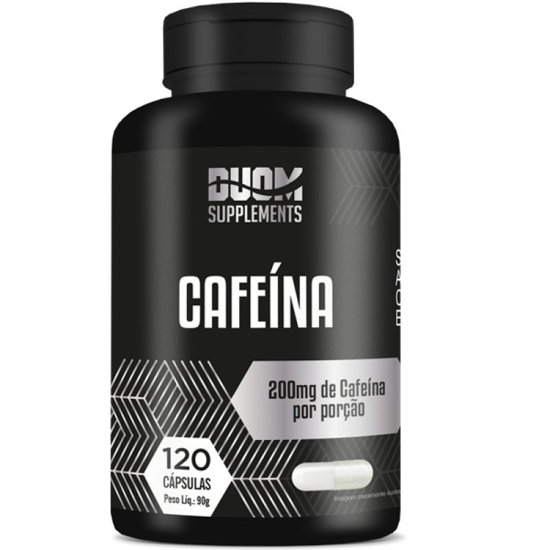 Cafeína 120 cápsulas