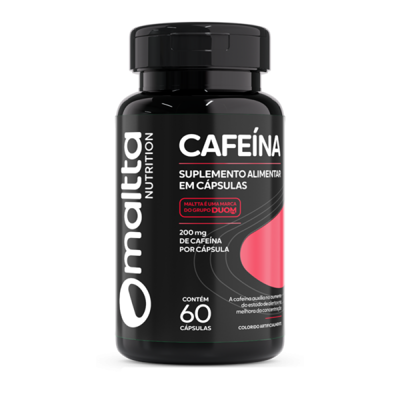 Cafeína 60 cápsulas