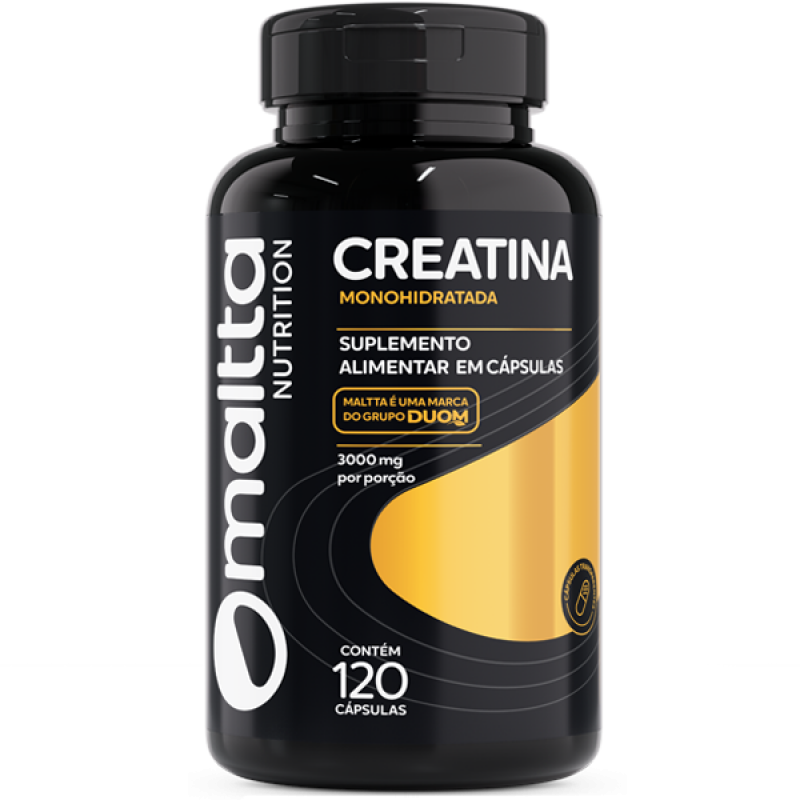 Creatina 120 cápsulas