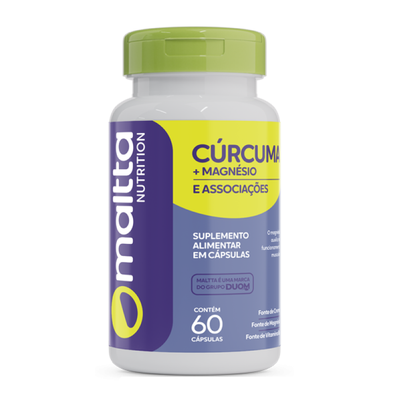 3 Magnésios Inositol 60 cápsulas