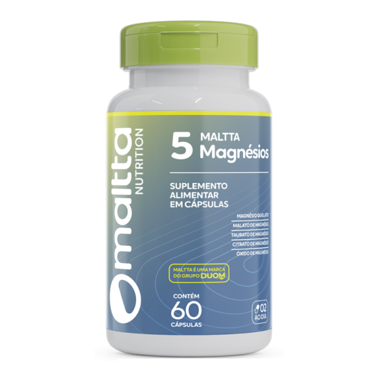 3 Magnésios Inositol 60 cápsulas