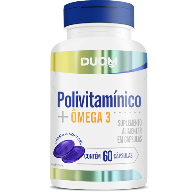 3 Magnésios Inositol 60 cápsulas